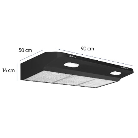 Electrolux Cooker Hood Slim 90cm - EFT9033K